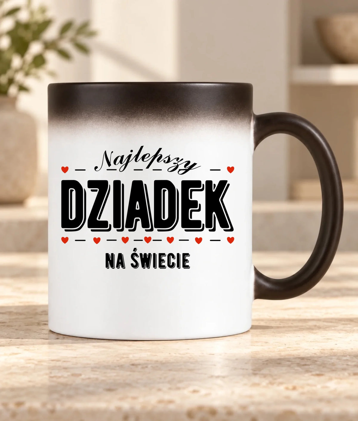 Kubek magiczny dla dziadka - Najlepszy dziadek na świecie D23