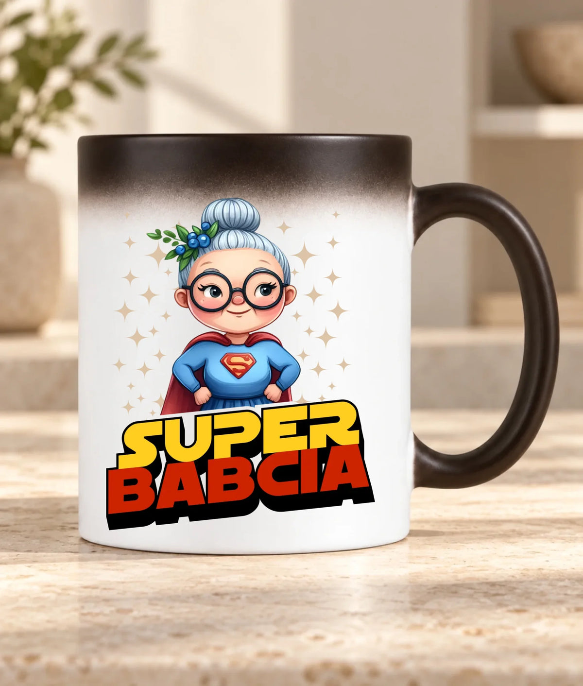 Kubek magiczny dla babci - Super Babcia B29