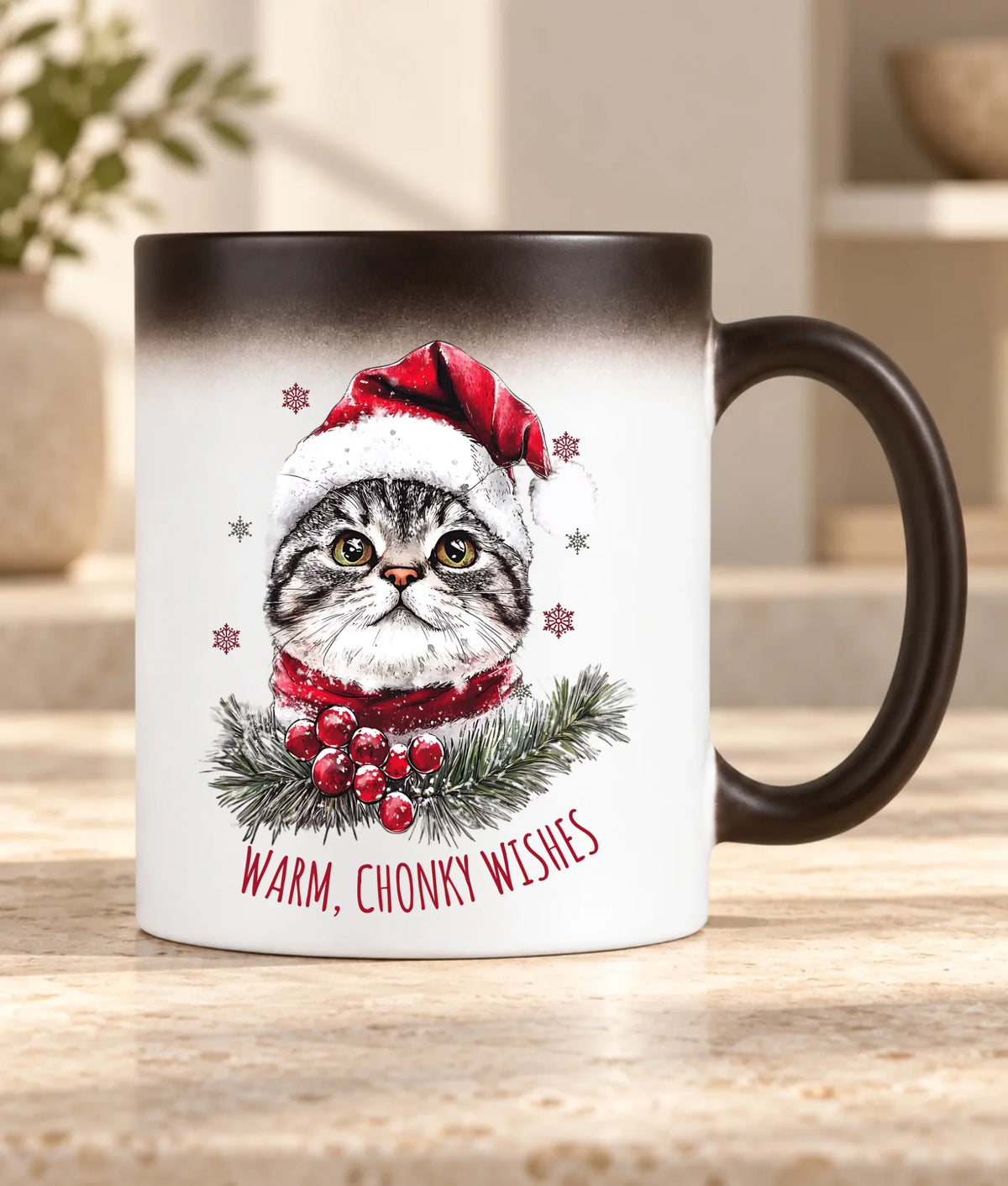 Kubek magiczny świąteczny - Warm, Chonky Wishes BN36