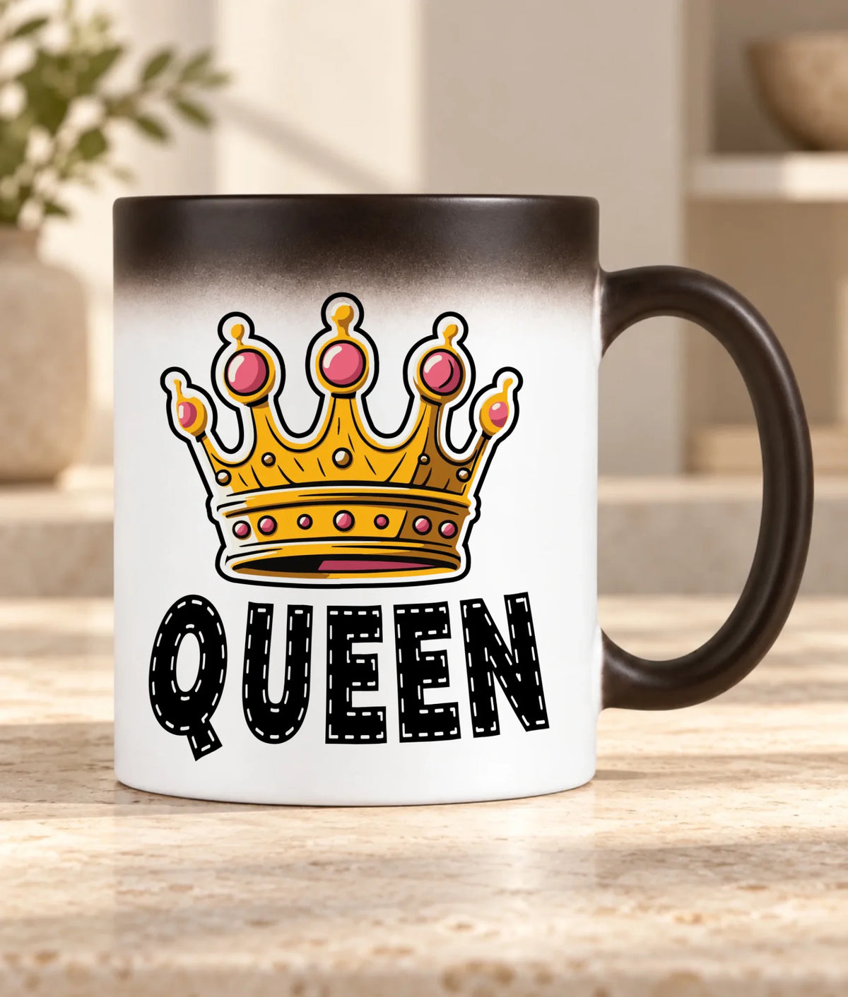 Kubek magiczny dla niej - Queen W41