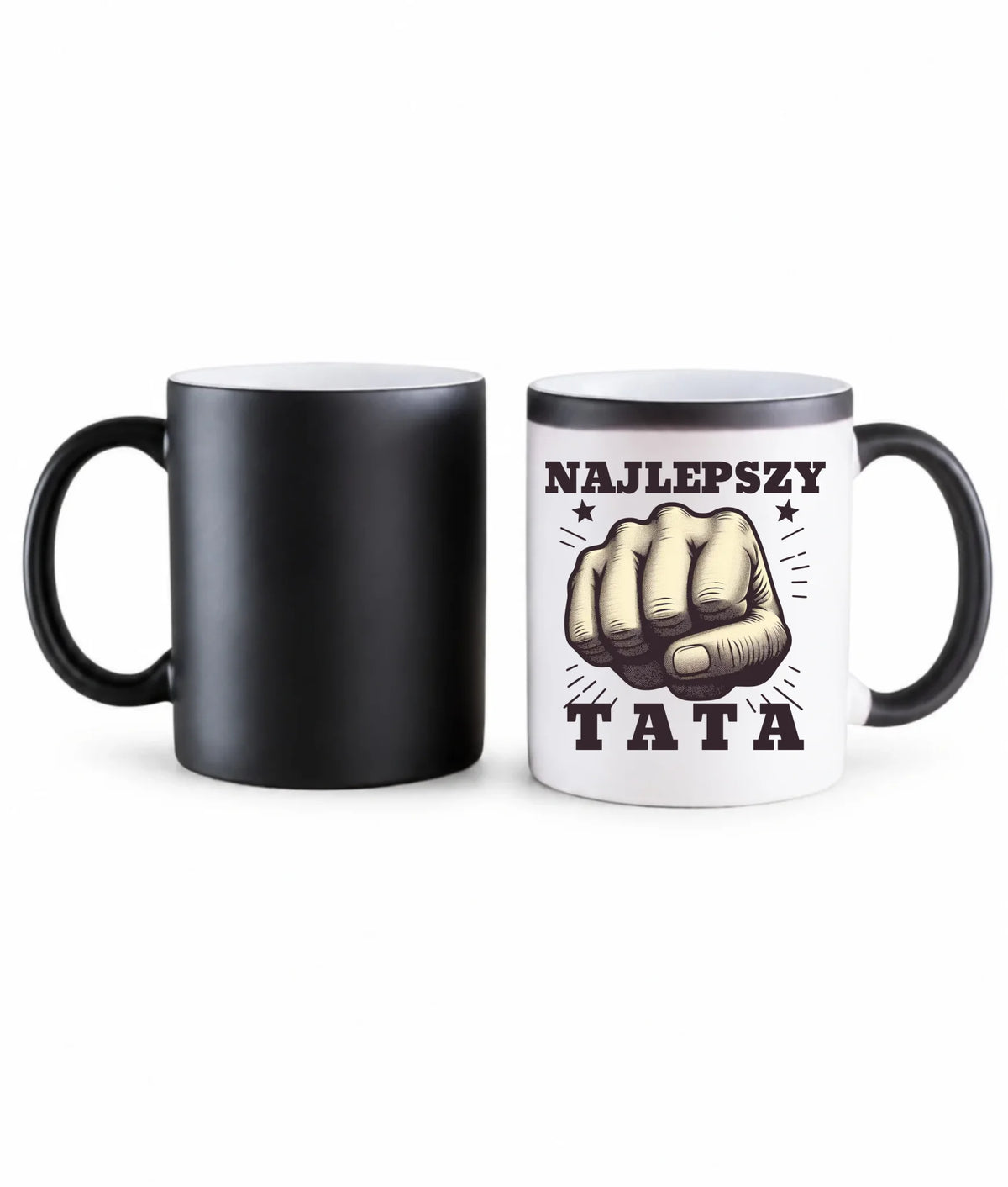 Kubek magiczny dla taty - Najlepszy tata DT22