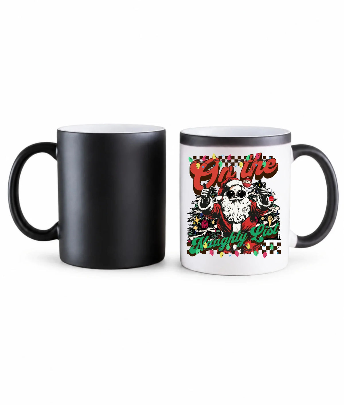 Kubek magiczny świąteczny - On the Naughty List BN50