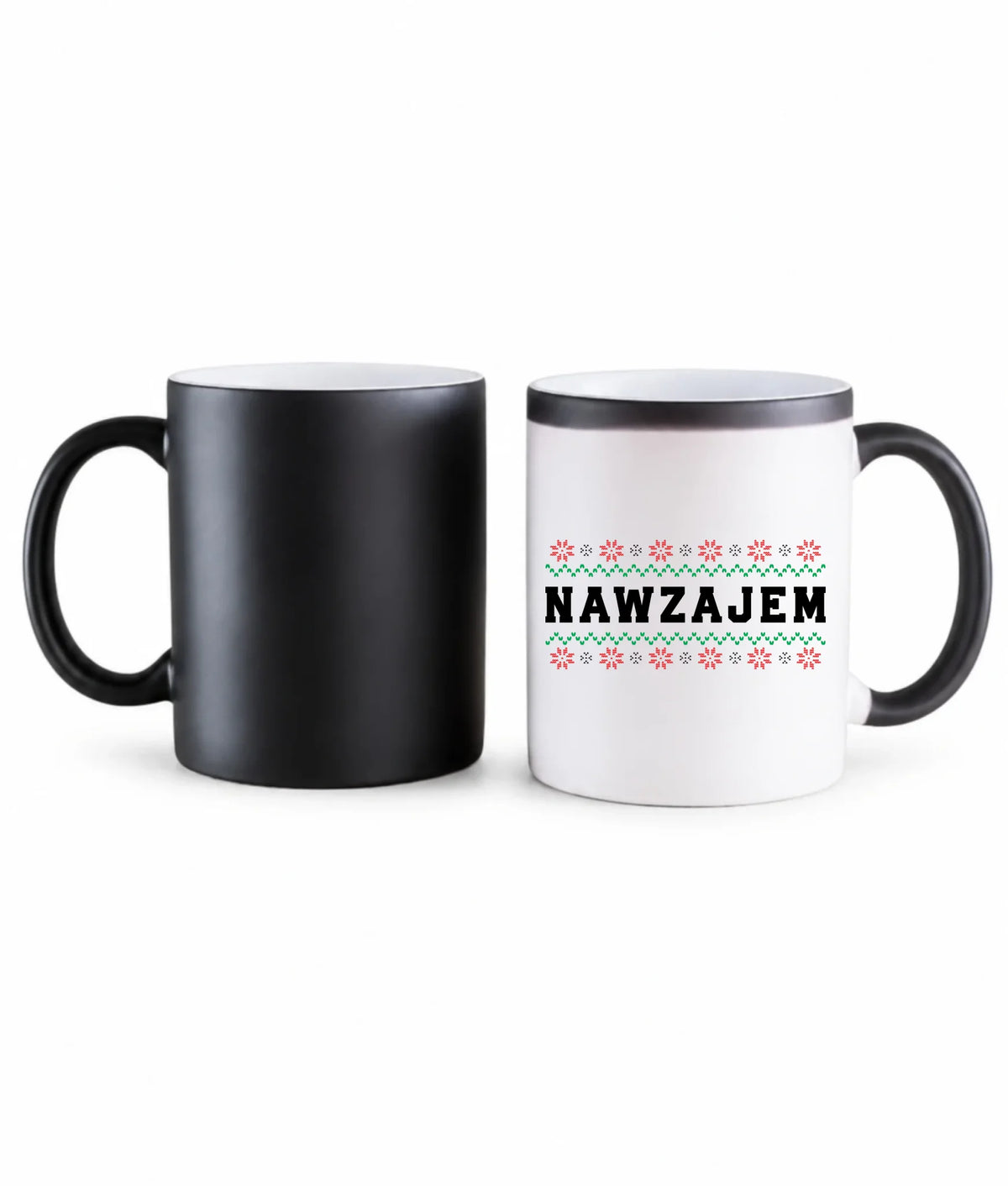 Kubek magiczny świąteczny - Nawzajem BN150