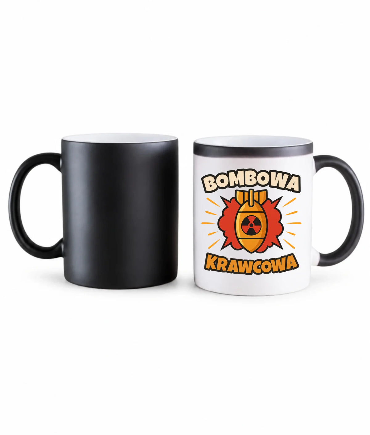 Kubek magiczny szyciowy dla krawcowej - Bombowa krawcowa HS37