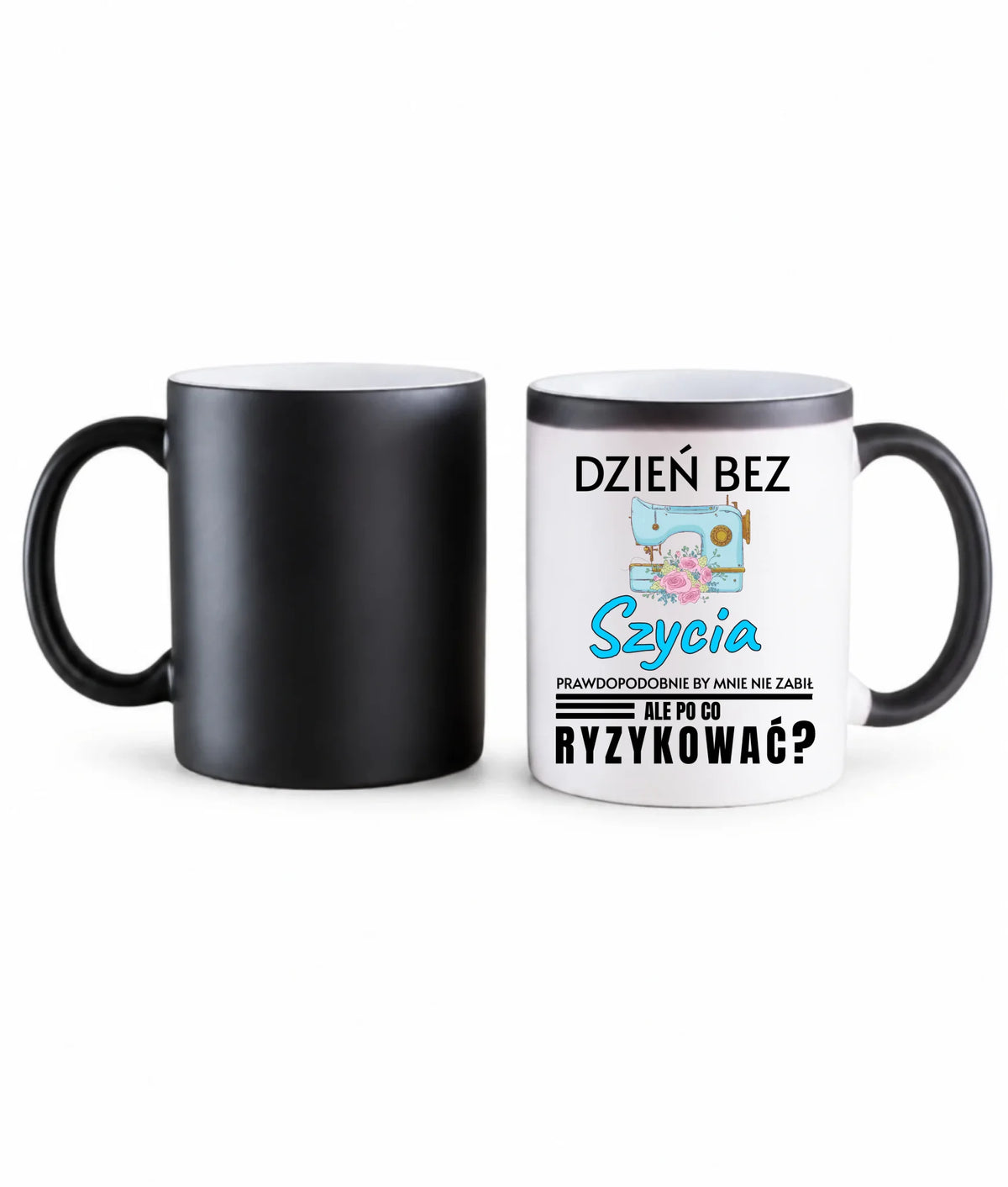 Kubek magiczny szyciowy dla krawcowej - Dzień bez szycia HS24