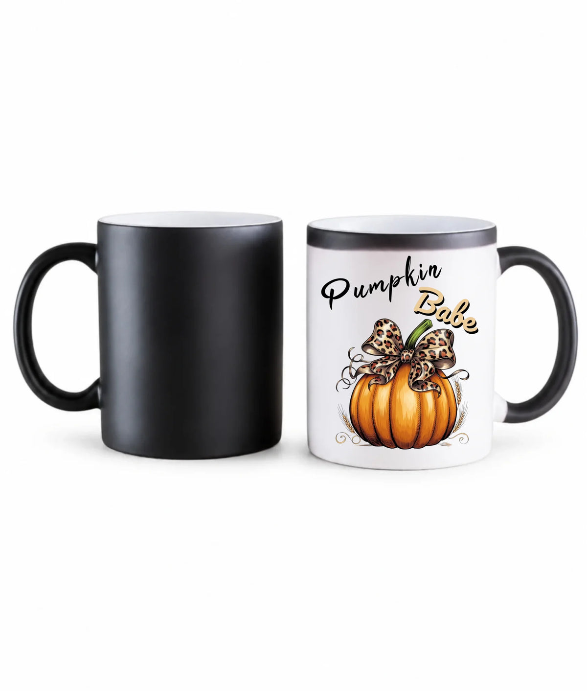 Kubek magiczny jesienny - Pumpkin Babe - dla miłośniczki dyni JS33
