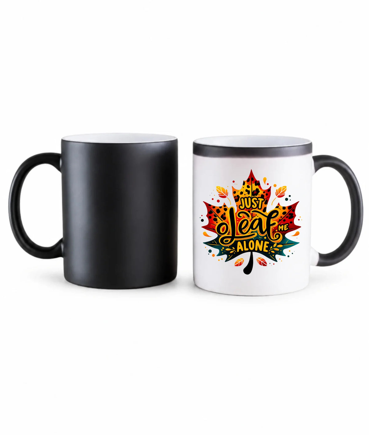 Kubek magiczny jesienny - Just leaf me alone JS22