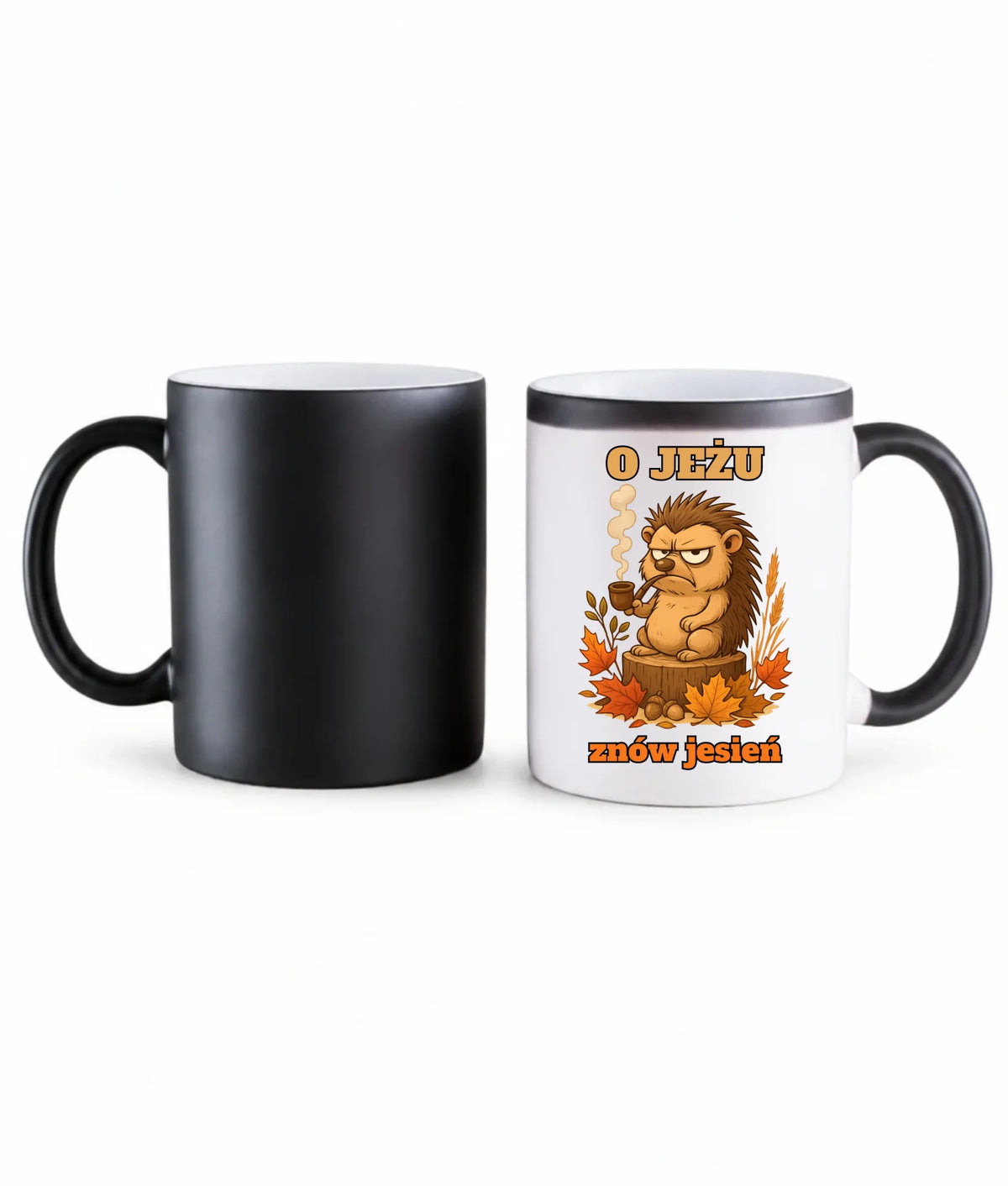Kubek magiczny jesienny - O jeżu znów jesień JS20