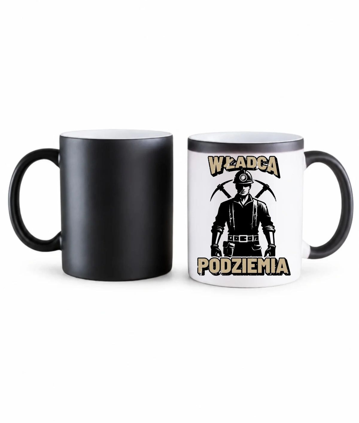 Kubek magiczny dla górnika - Władca Podziemia