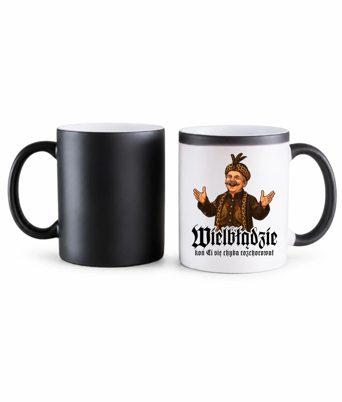 Kubek magiczny - Wielbłądzie, koń Ci się chyba rozchorował - dla fanów serialu 1670 H61