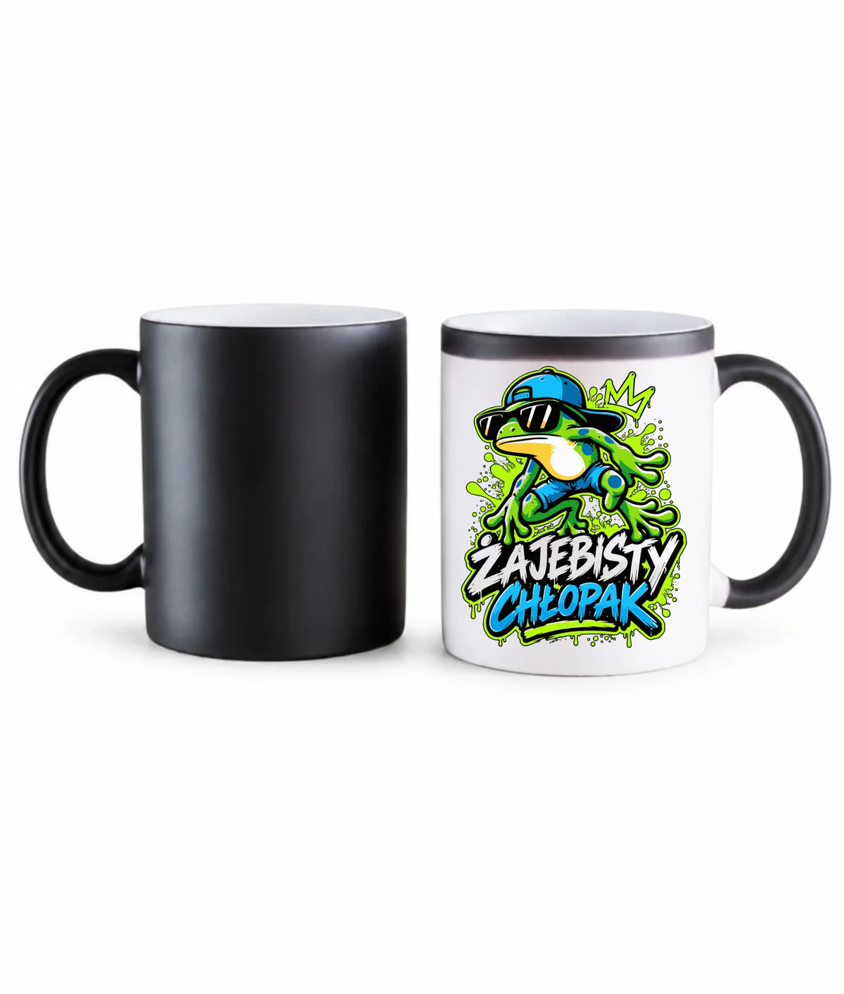 Kubek magiczny dla chłopaka - Żajebisty Chłopak