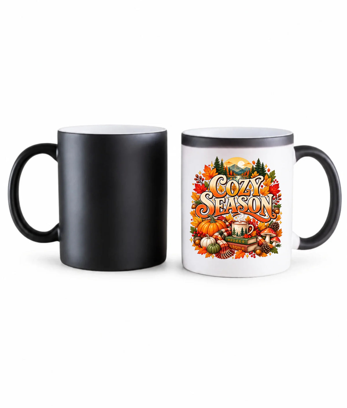 Kubek magiczny jesienny - Cozy Season