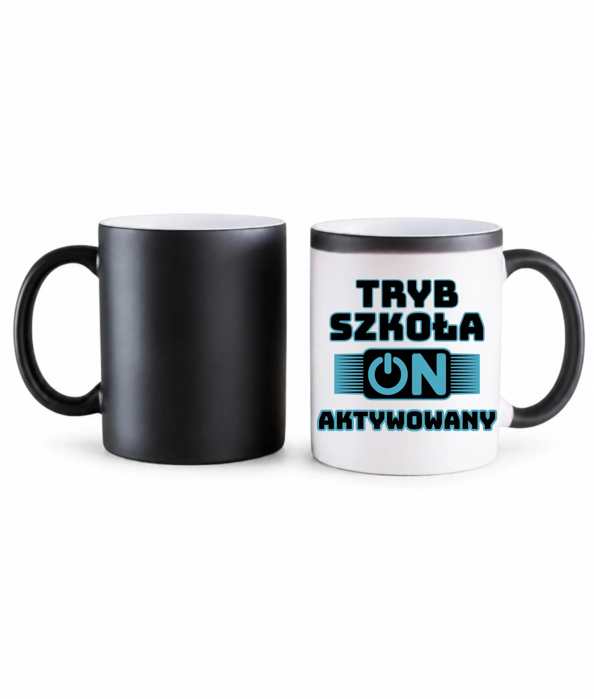Kubek magiczny szkolny Tryb szkoła aktywowany SZ11