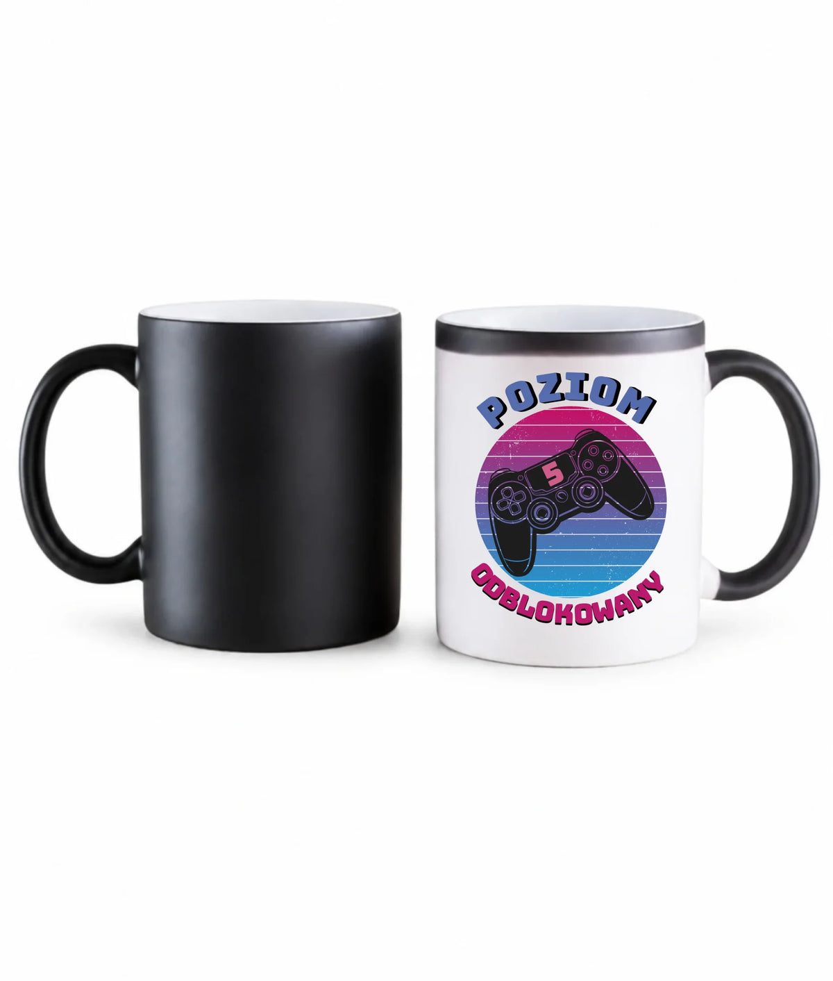 Kubek magiczny dla dziewczynki powrót do szkoły Poziom odblokowany SZ02