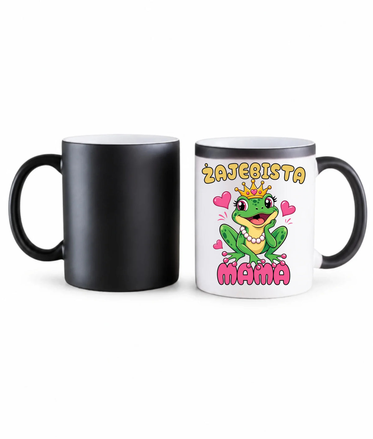 Kubek magiczny dla mamy - Żajebista Mama DM50