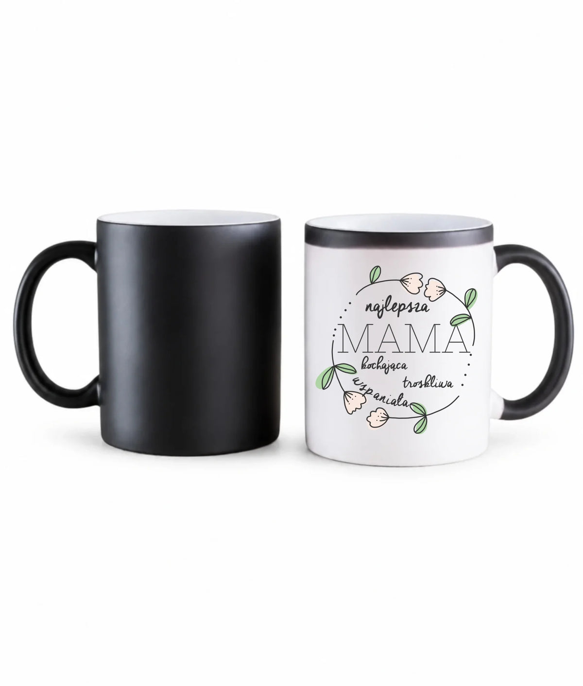 Kubek magiczny dla mamy - Mama kochająca i troskliwa DM51