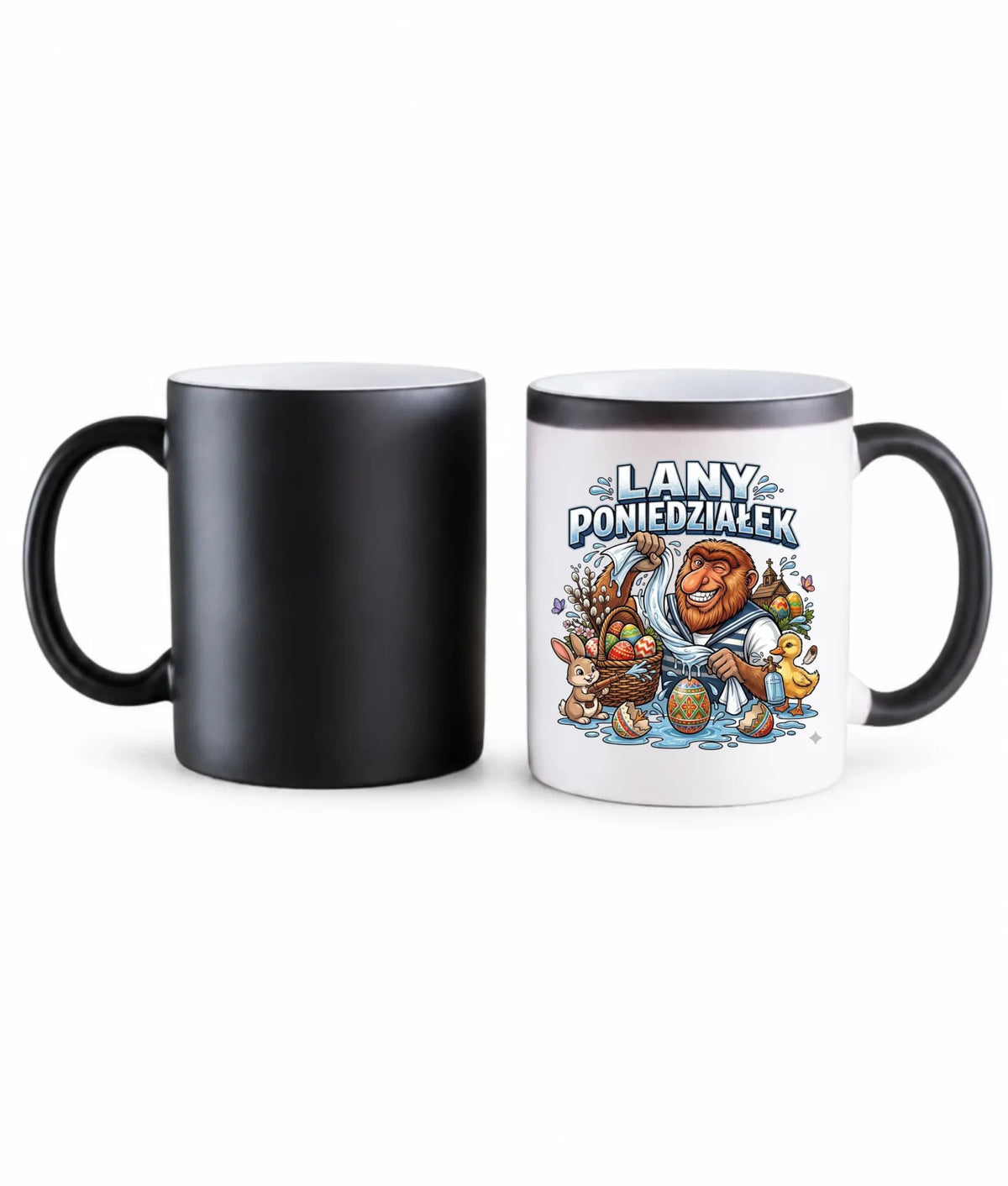 Kubek magiczny wielkanocny - Lany poniedziałek Janusz Nosacz WN38