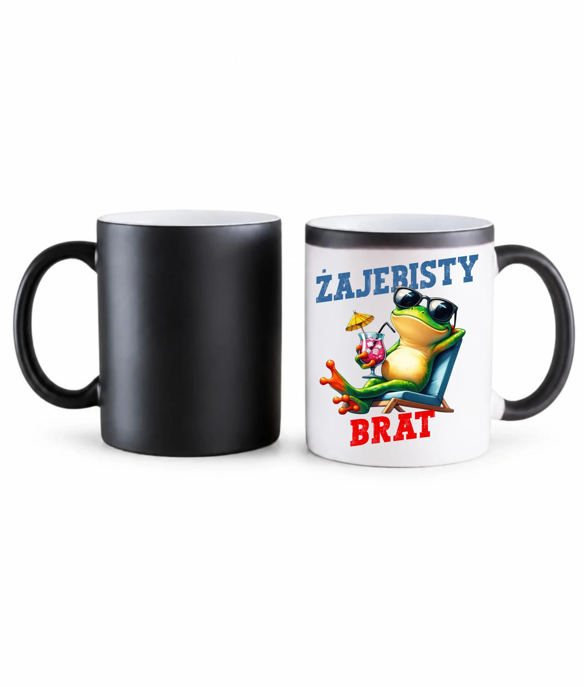 Kubek magiczny dla brata - Żajebisty Brat DB01