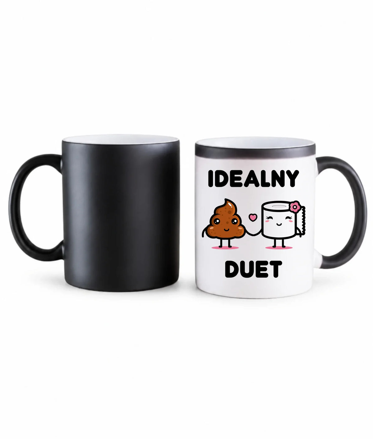 Kubek magiczny dla par -  Idealny Duet W92