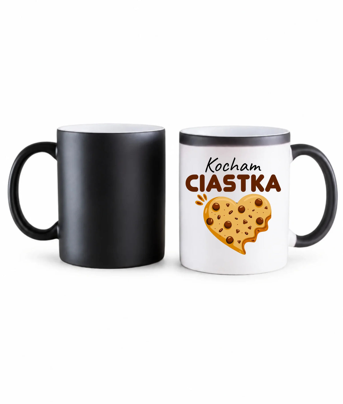 Kubek magiczny dla niej - Kocham Ciastka W53