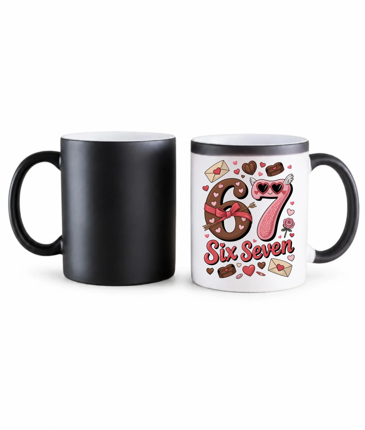 Kubek magiczny - Miłość Six Seven 67 W72