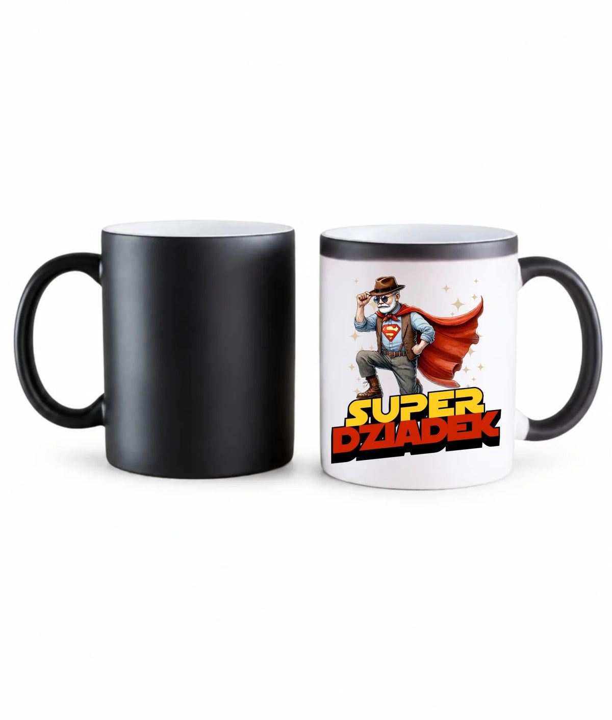 Kubek magiczny dla dziadka - Super Dziadek D29