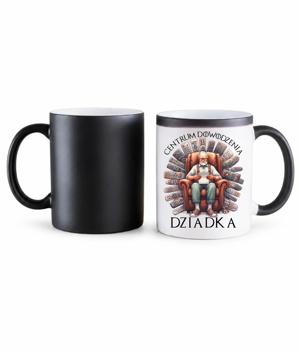 Kubek magiczny dla dziadka - Centrum dowodzenia D28