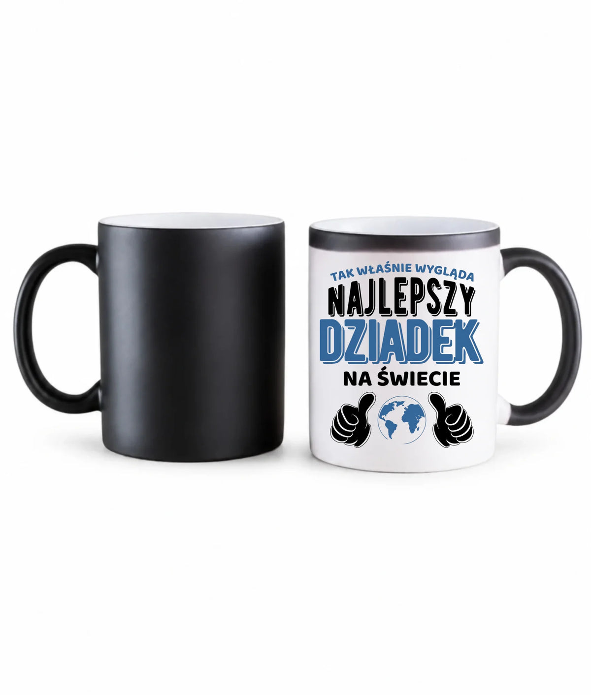 Kubek magiczny dla dziadka - Tak wygląda najlepszy dziadek na świecie D24