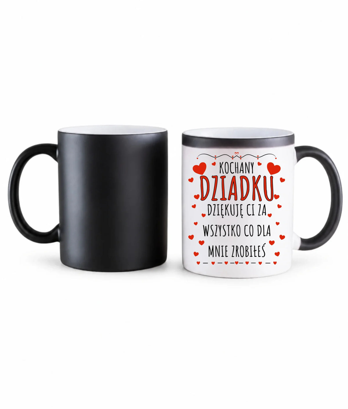 Kubek magiczny dla dziadka - Kochany Dziadku dziękuję Ci D21