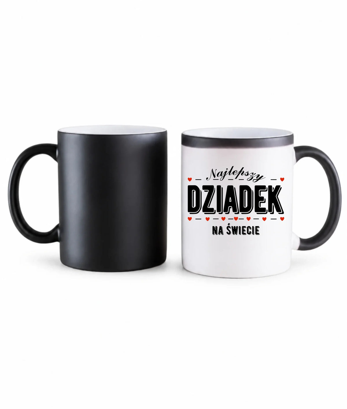 Kubek magiczny dla dziadka - Najlepszy dziadek na świecie D23
