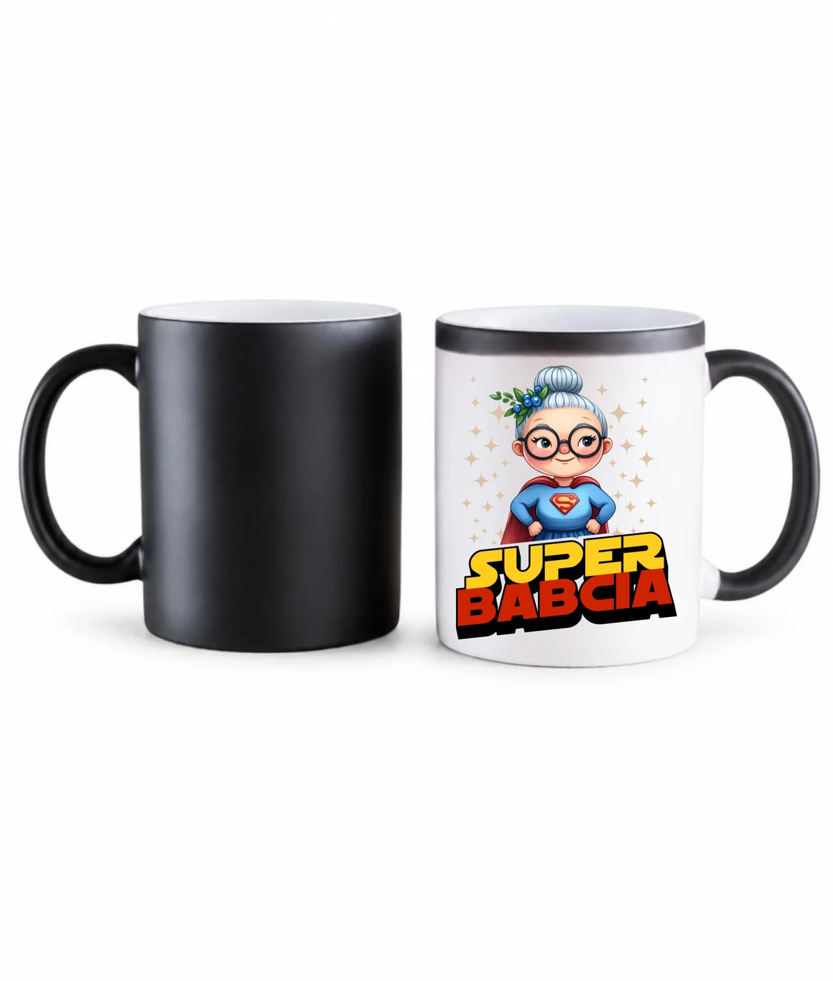 Kubek magiczny dla babci - Super Babcia B29