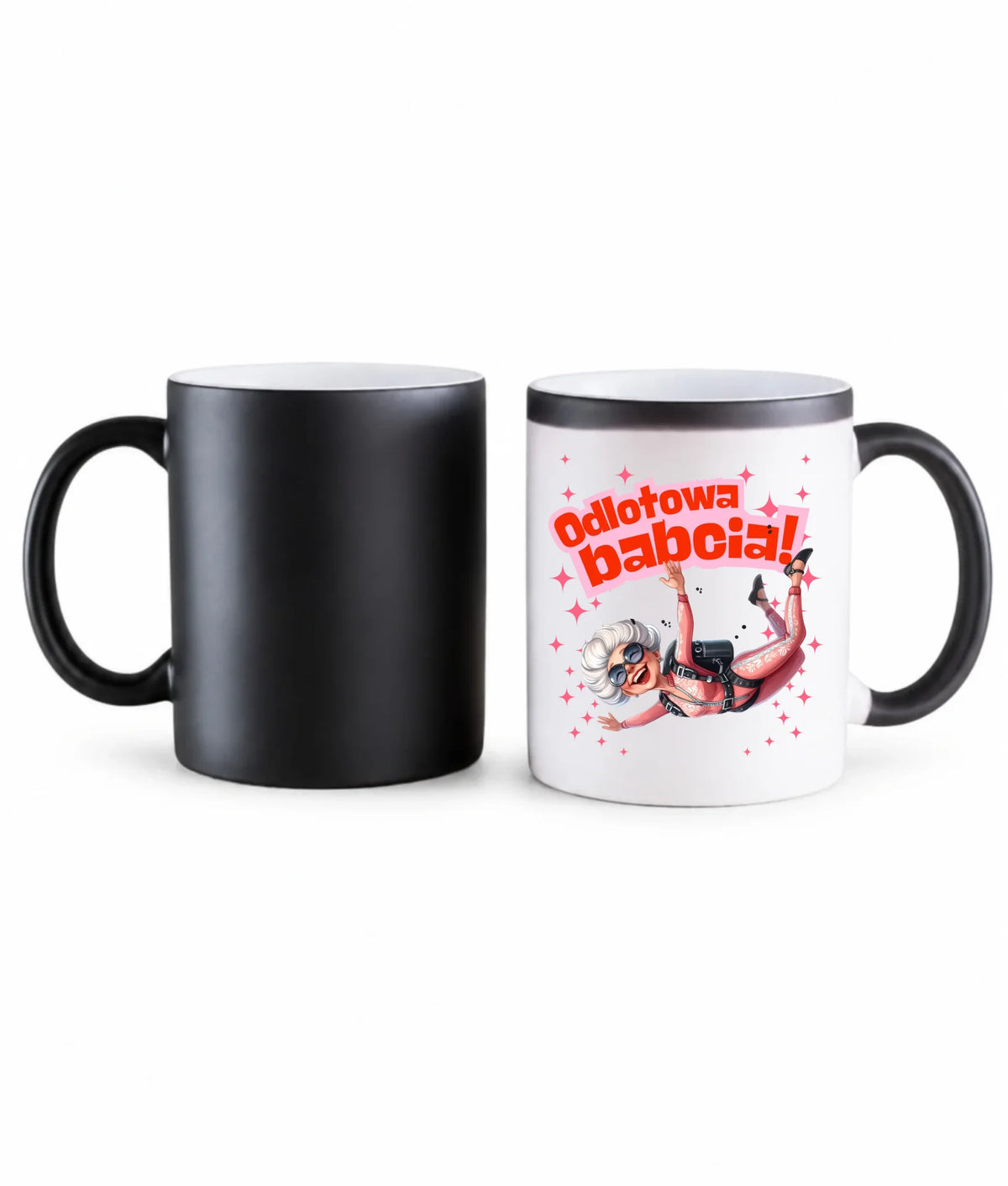 Kubek magiczny dla babci - Odlotowa babcia B28