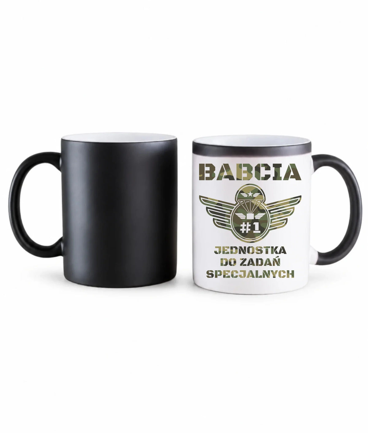Kubek magiczny dla babci - Babcia jednostka do zadań specjalnych B31