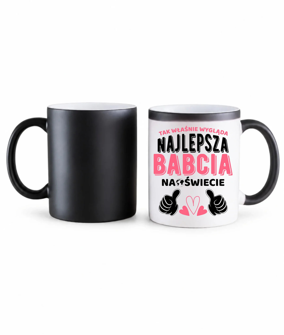 Kubek magiczny dla babci - Tak wygląda najlepsza babcia na świecie B24