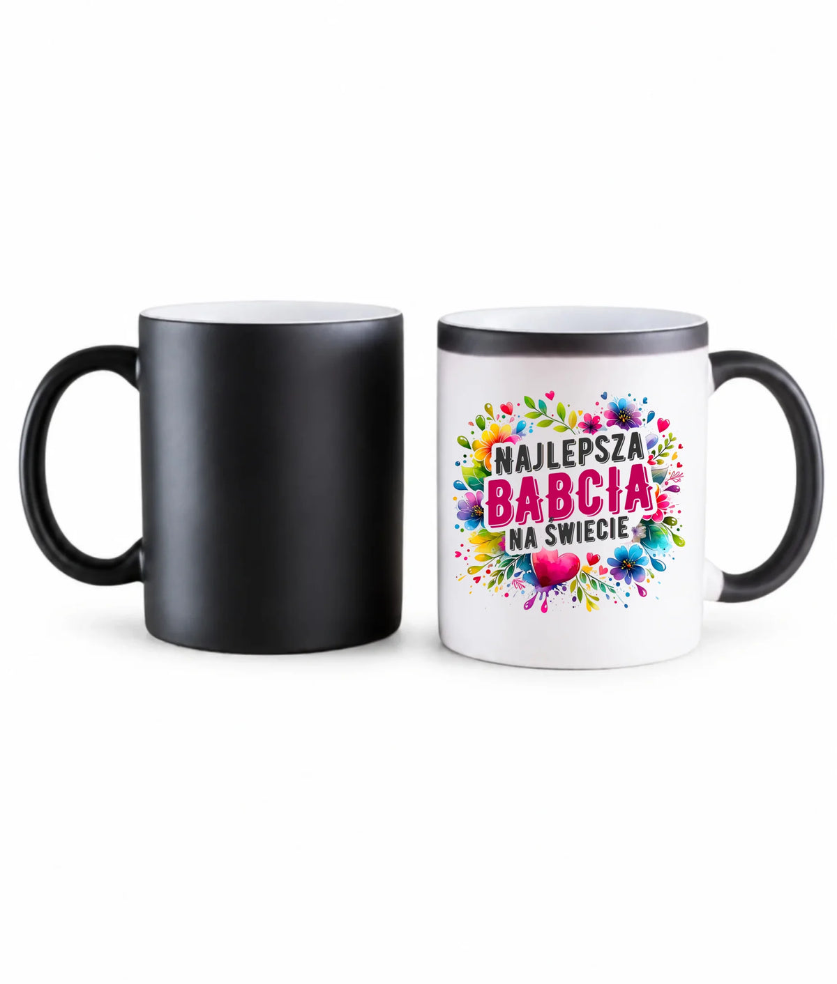 Kubek magiczny dla babci - Najlepsza Babcia na świecie B07