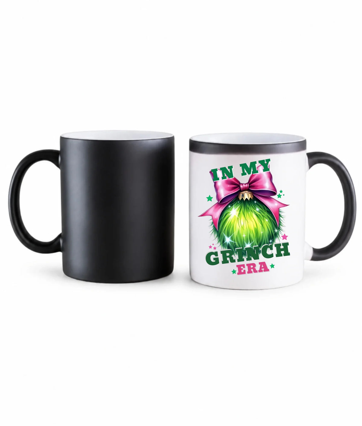 Kubek magiczny świąteczny - In my Grinch era BN26