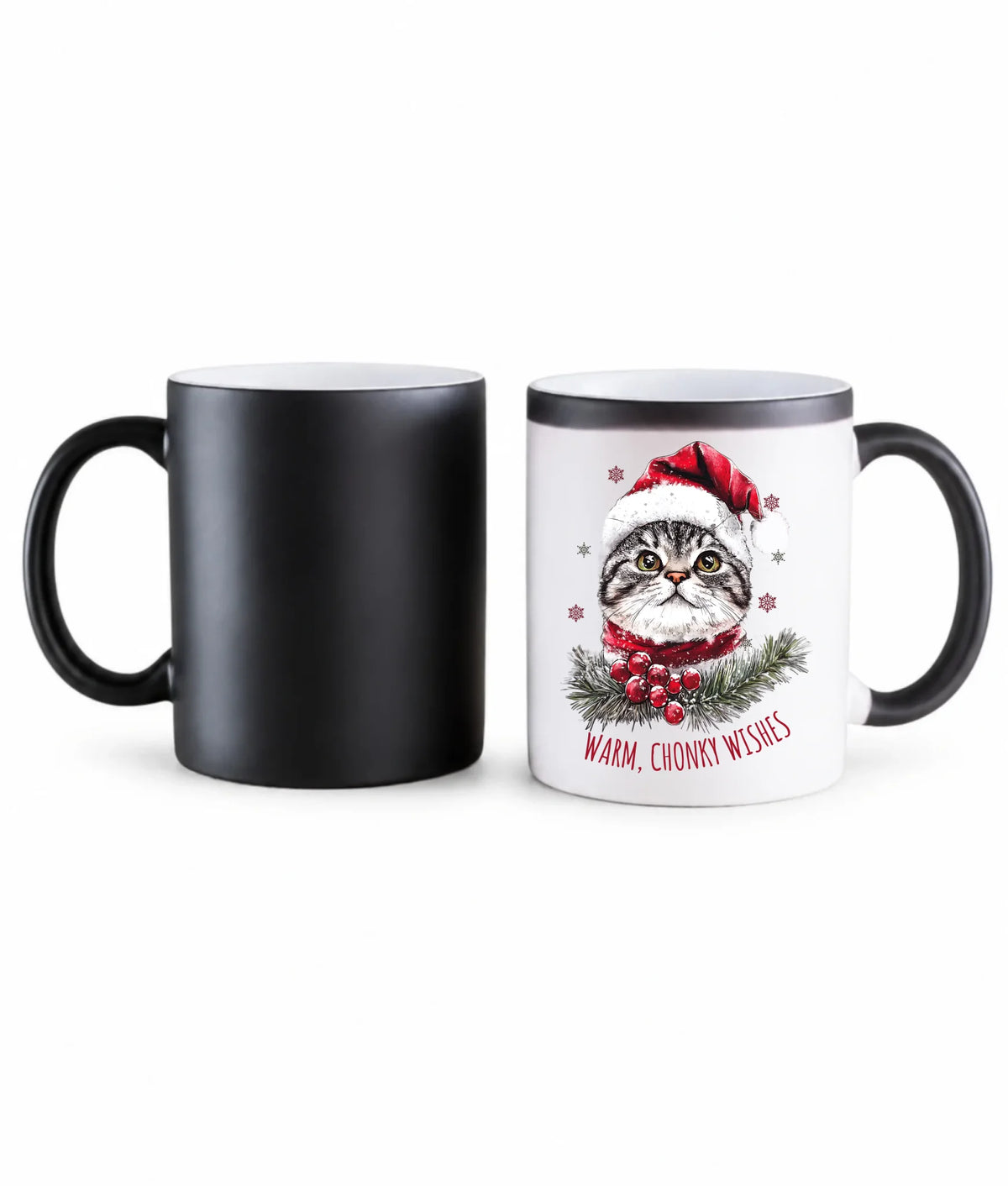 Kubek magiczny świąteczny - Warm, Chonky Wishes BN36