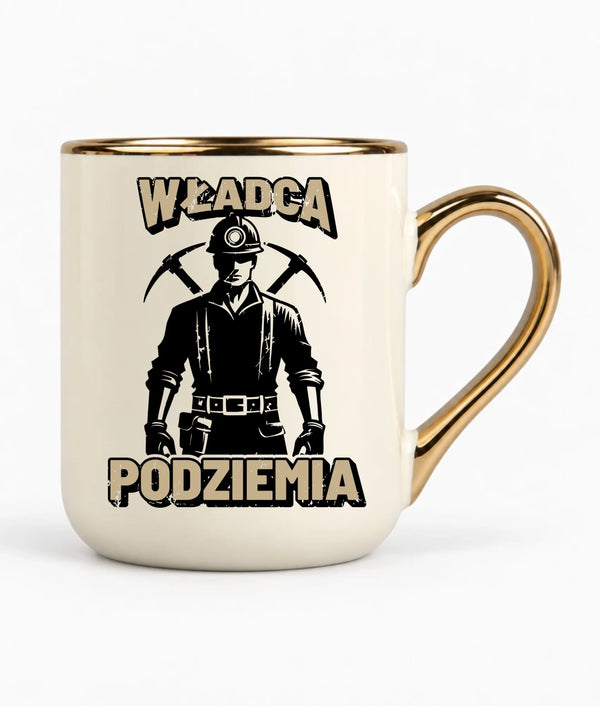Kubek elegant dla górnika - Władca Podziemia