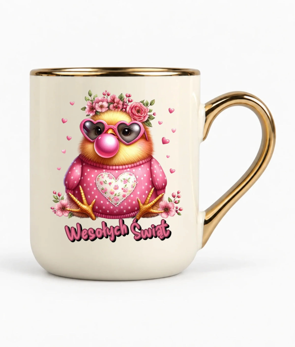 Grinch | Kubek elegant na Wielkanoc WN33