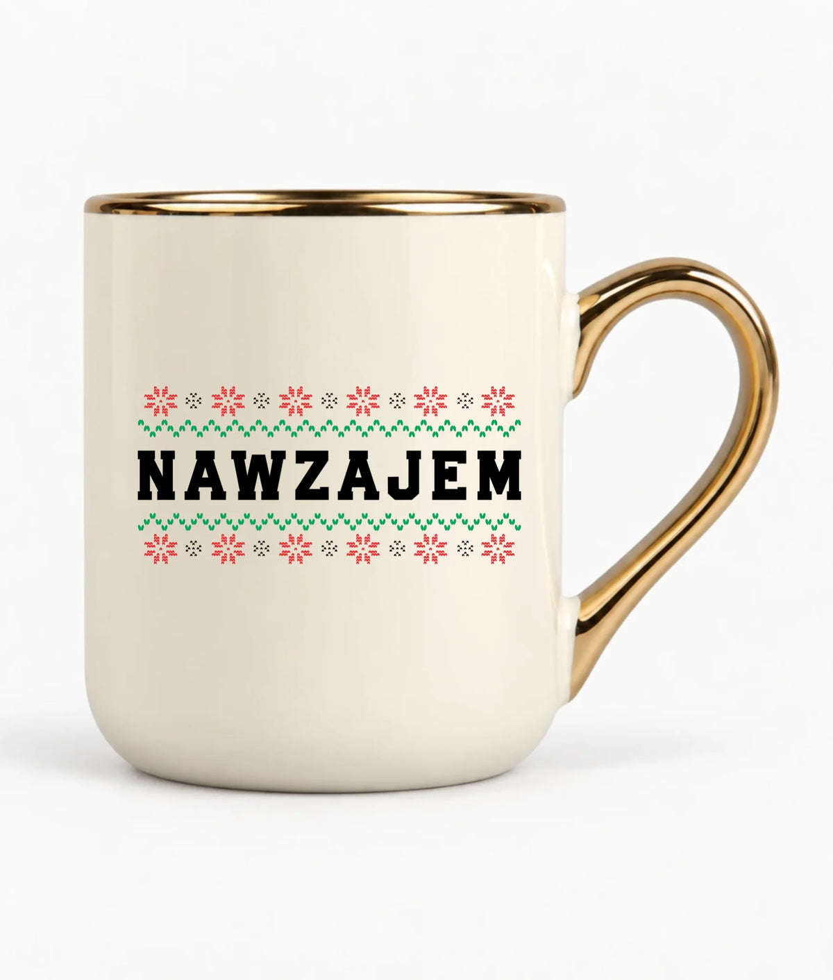 Kubek elegant świąteczny - Nawzajem BN150