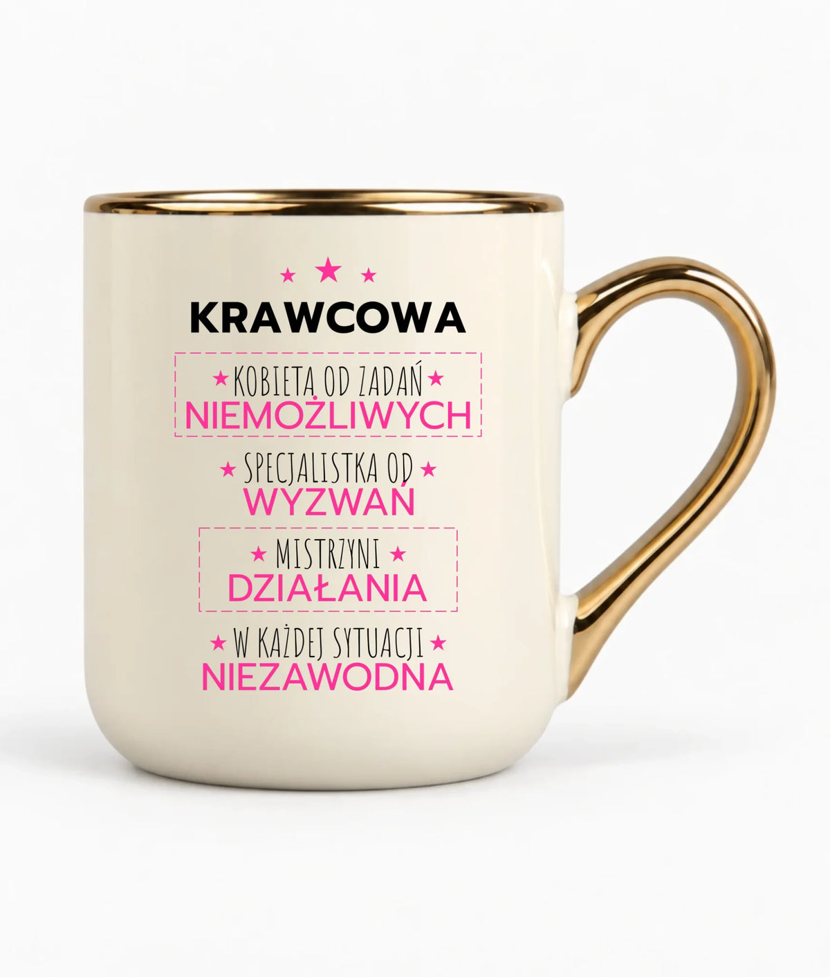 Kubek elegant szyciowy dla krawcowej - Kobieta od zadań niemożliwych HS29