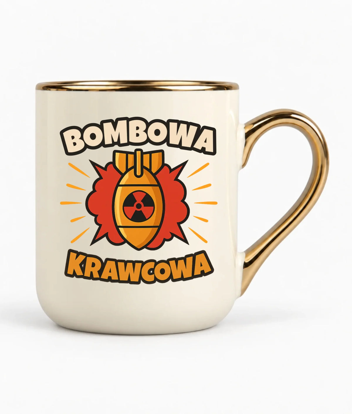 Kubek elegant szyciowy dla krawcowej - Bombowa krawcowa HS37
