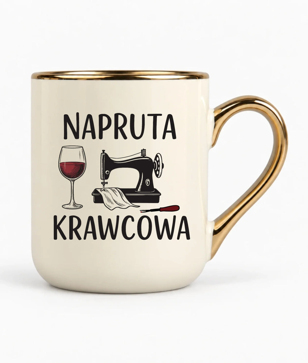 Kubek elegant szyciowy dla krawcowej - Napruta krawcowa HS25