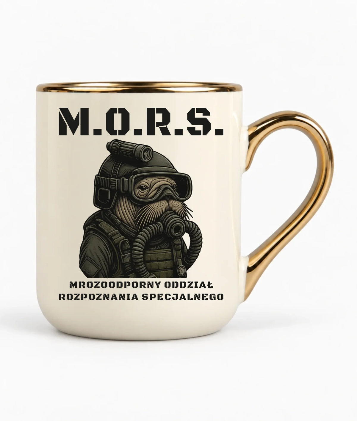 Kubek elegant - prezent dla morsa - M.O.R.S. Mrozoodporny Oddział Rozpoznania Specjalnego HM20