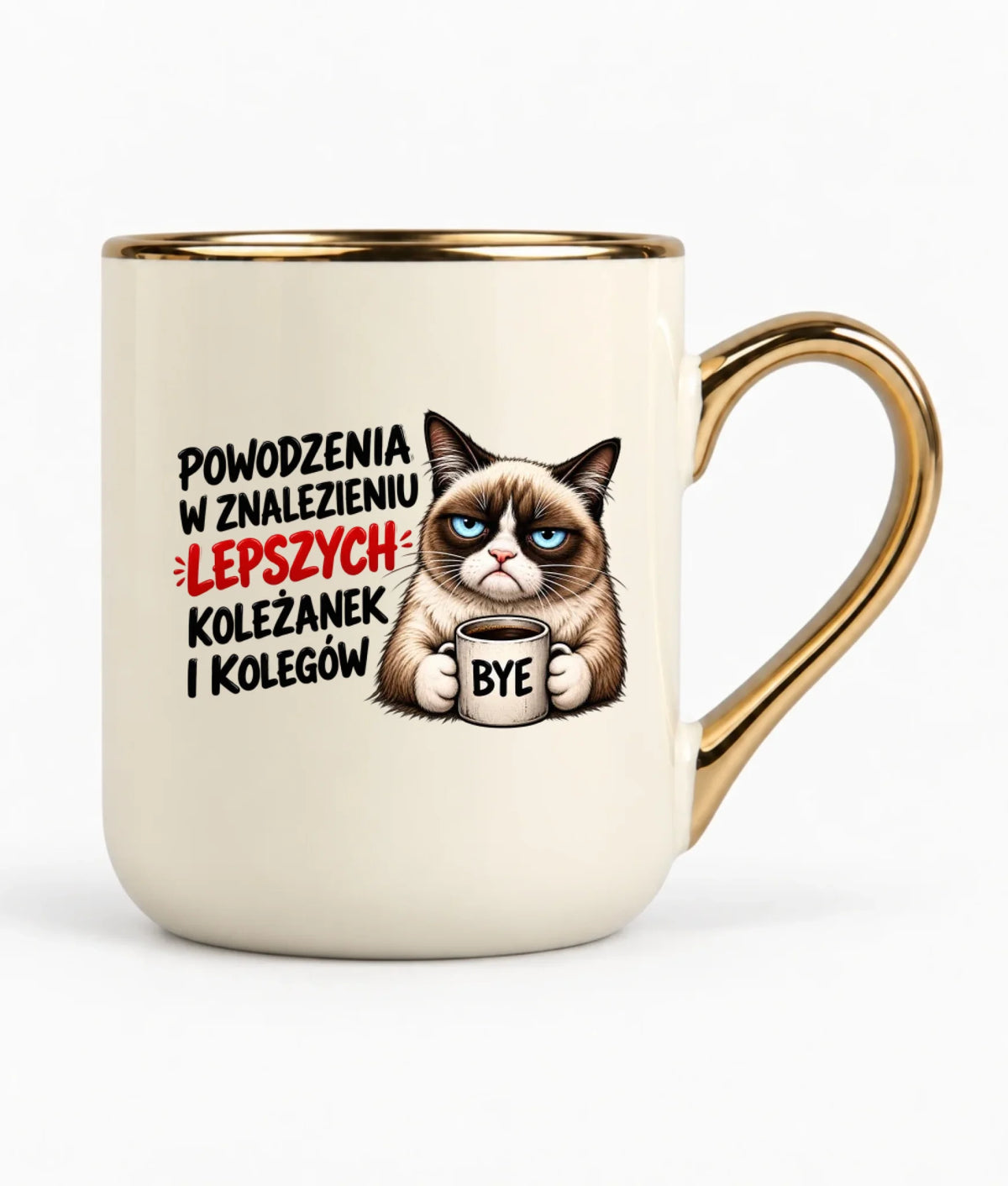 Kubek elegant na odejście z pracy - Lepszych koleżanek i kolegów