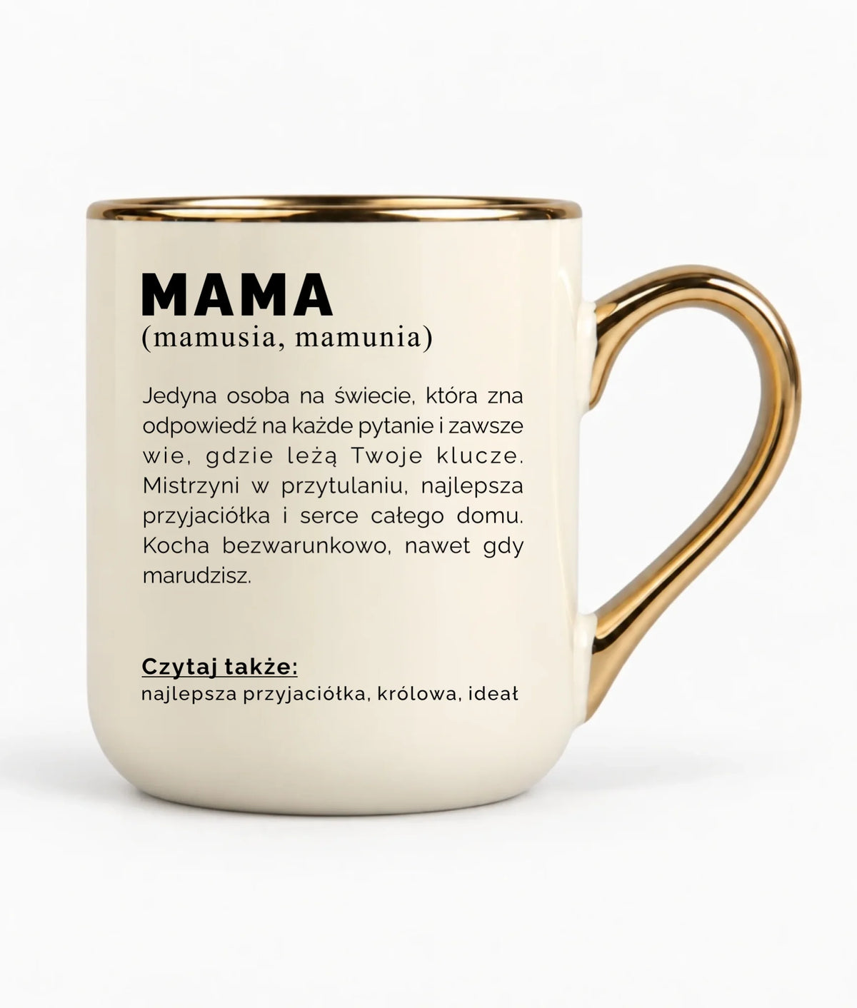 Kubek elegant dla mamy - Mama definicja DM40