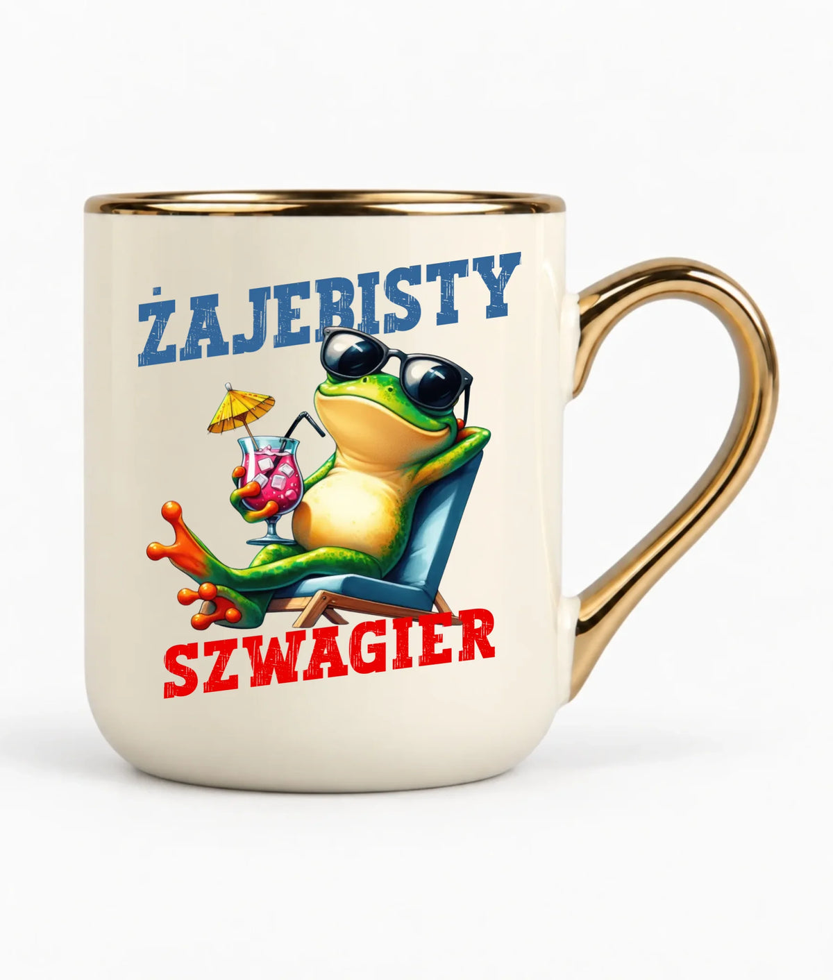 Kubek elegant dla szwagra - Żajebisty Szwagier DSZ01