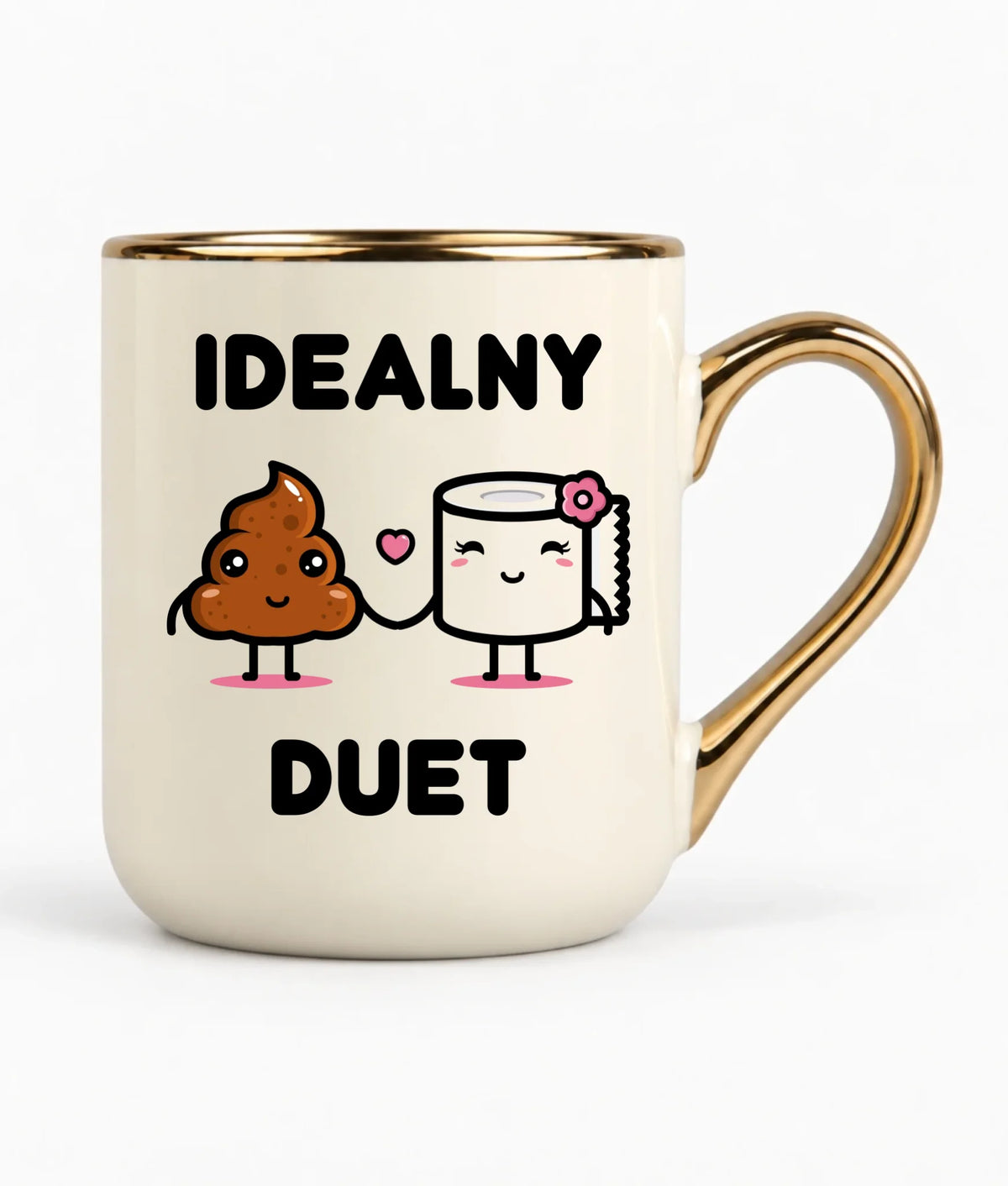 Kubek elegant dla par -  Idealny Duet W92