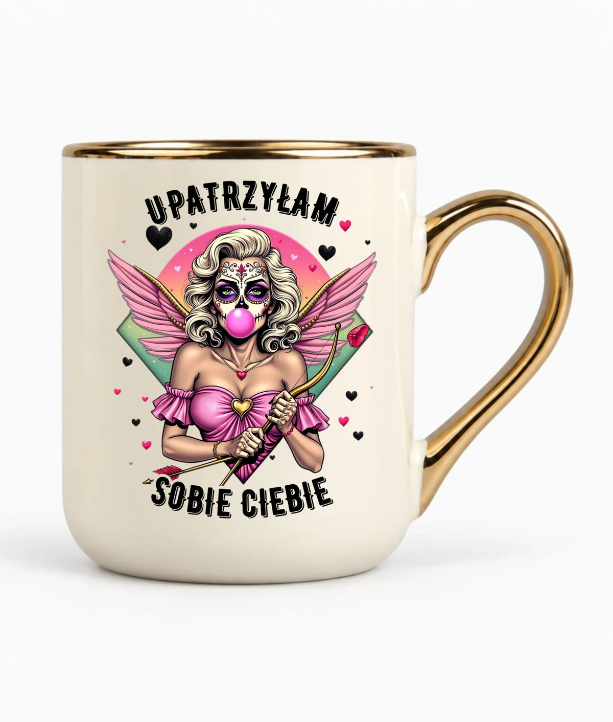 Kubek elegant - Upatrzyłam sobie Ciebie W47