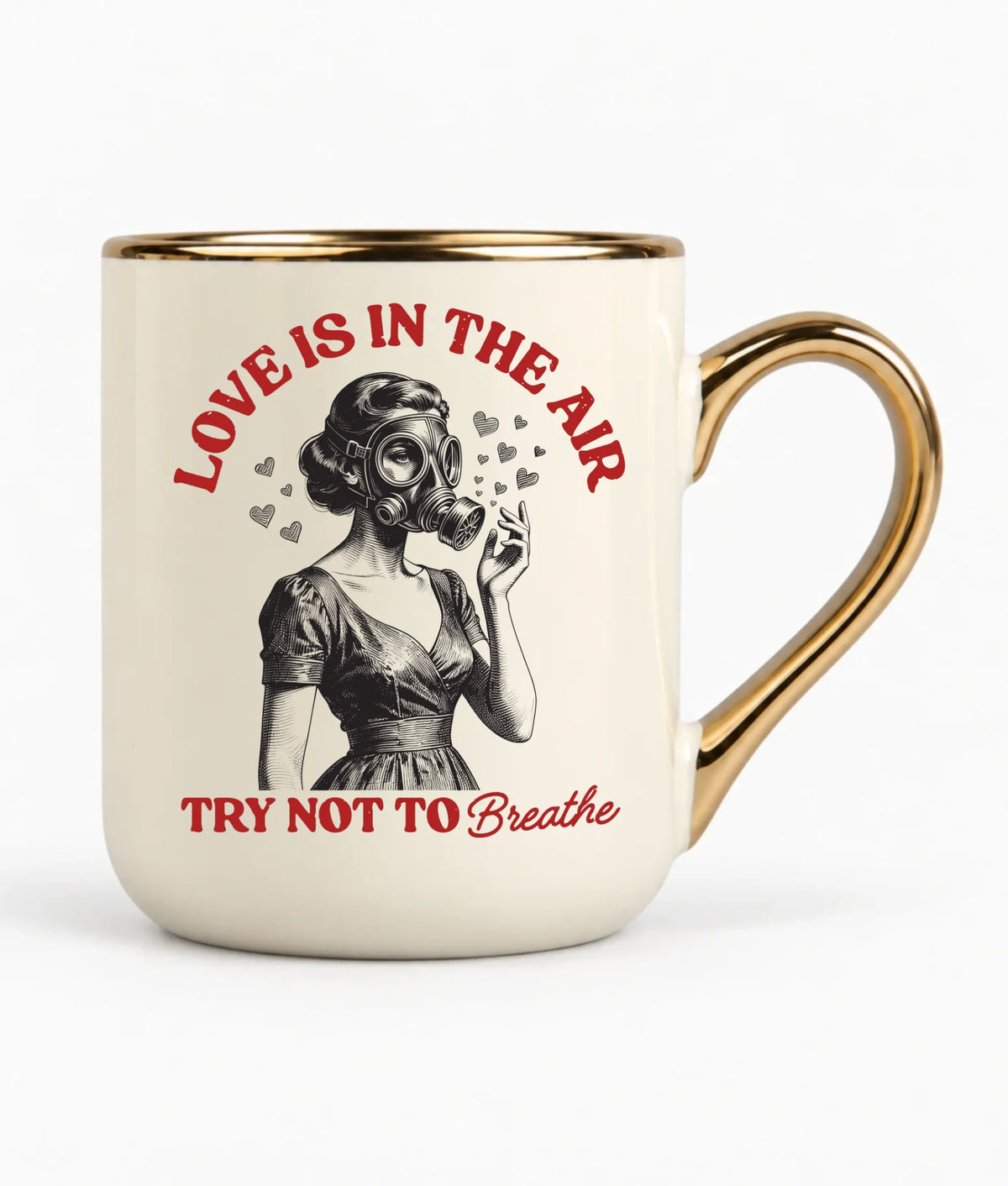 Kubek elegant dla niej - Love is in the air W43